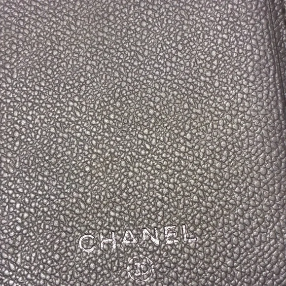 ✨CHANEL Silver Leather Wallet | Made In France | Vintage Collectible | Old 💵🔥✨ - Picture 8 of 12
